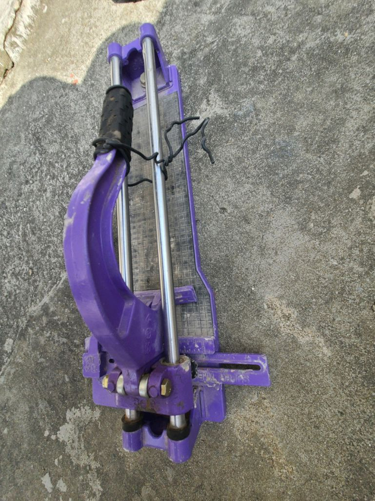 용수공업 SUPER 타일 커터기 절단기 800 이미지