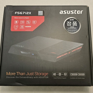 ASUSTOR FLASHSTOR 12 Pro FS6712X SSD M.2 NAS 하드 미포함 이미지