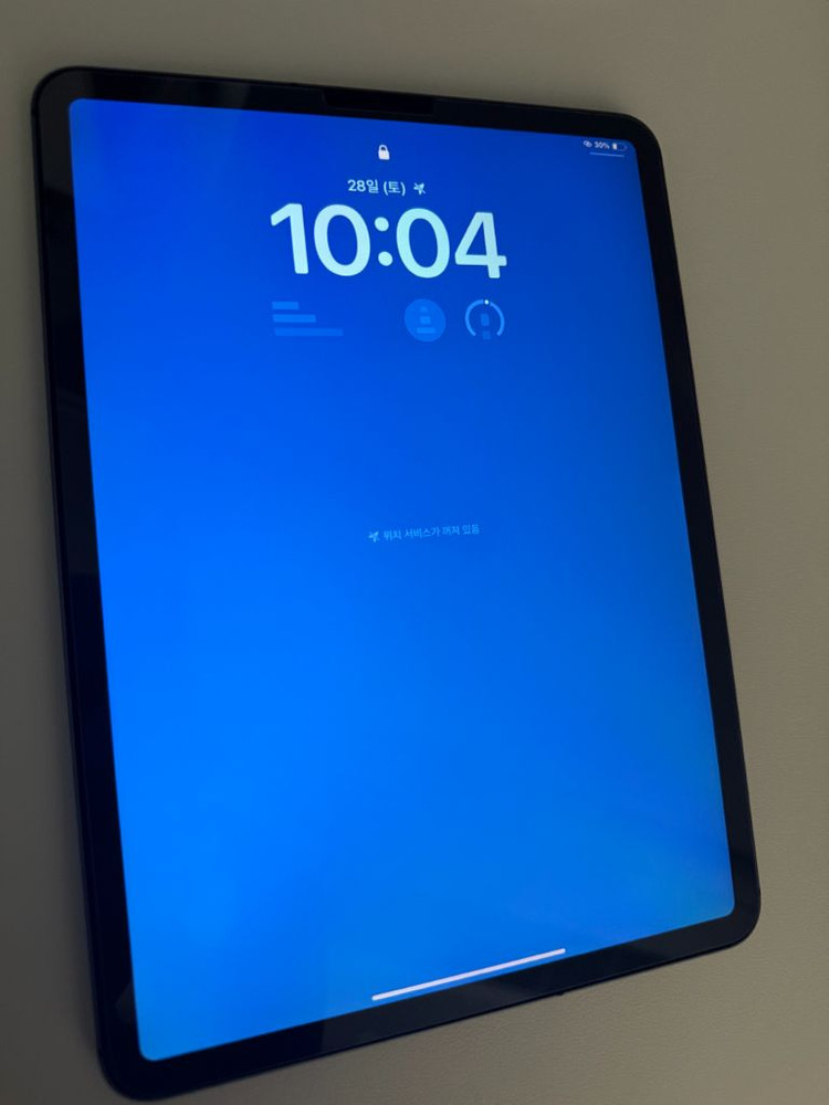 아이패드 프로 4세대 셀룰러 스페이스 그레이 이미지