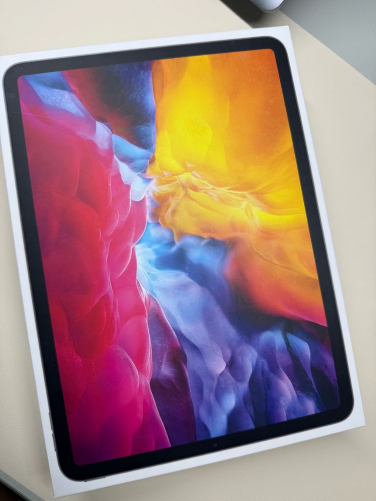 아이패드 프로 4세대 셀룰러 스페이스 그레이 이미지