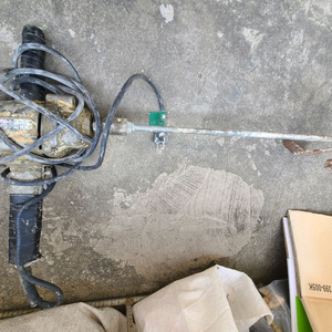 콘크리트 시멘트 산업용 믹서기 믹서 드릴 이미지