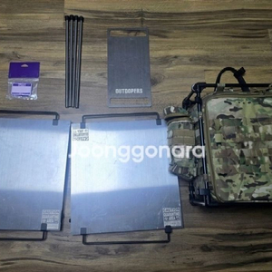 (가격인하) 헬리녹스 택티컬 필드오피스 멀티캠 스테인리스 풀세팅 이미지