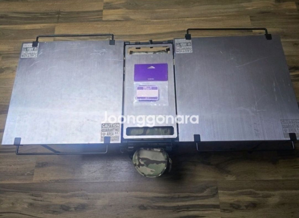 (가격인하) 헬리녹스 택티컬 필드오피스 멀티캠 스테인리스 풀세팅 이미지