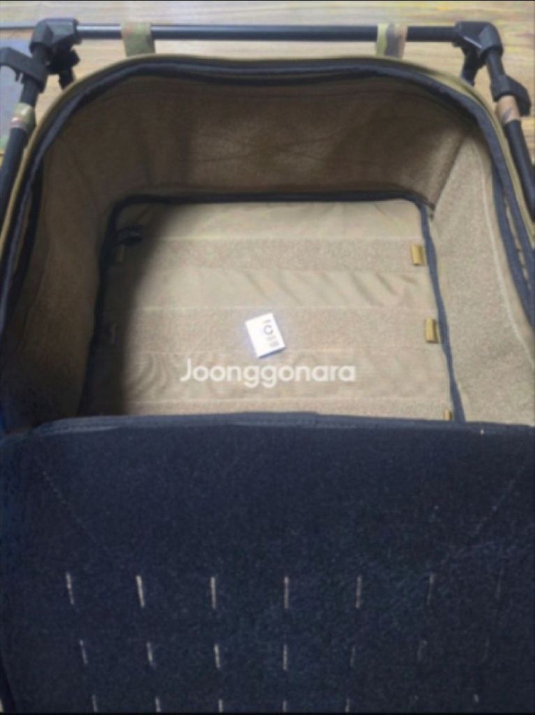 (가격인하) 헬리녹스 택티컬 필드오피스 멀티캠 스테인리스 풀세팅 이미지