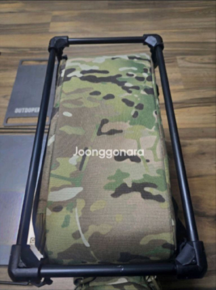 (가격인하) 헬리녹스 택티컬 필드오피스 멀티캠 스테인리스 풀세팅 이미지