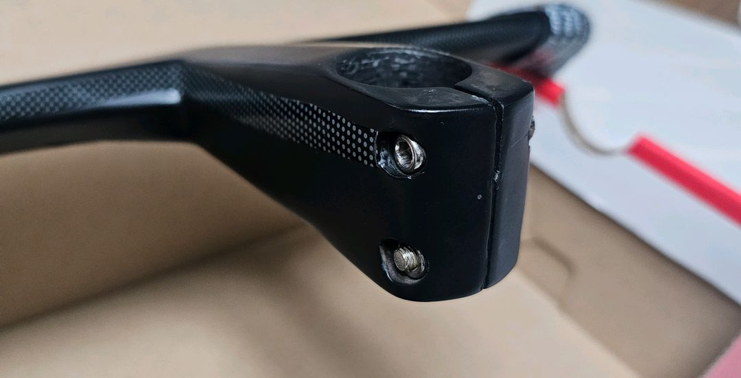 데다 알라네라 일체형 카본 픽시 로드 핸들바 이미지