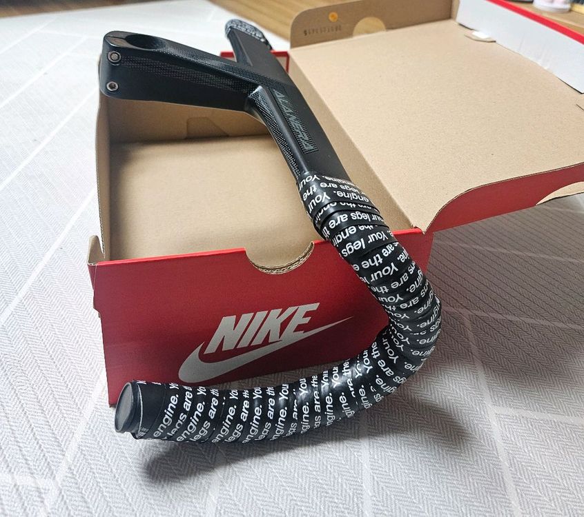 데다 알라네라 일체형 카본 픽시 로드 핸들바 이미지