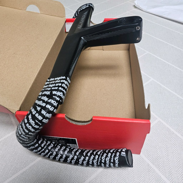 데다 알라네라 일체형 카본 픽시 로드 핸들바 이미지