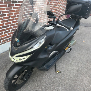 pcx125 2020년 52401km 배달세팅 중고스쿠터 pcx 이미지