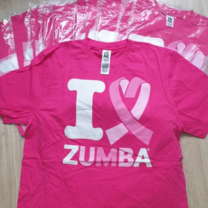 줌바웨어 핫핑크 10장 일괄 파티용 이미지