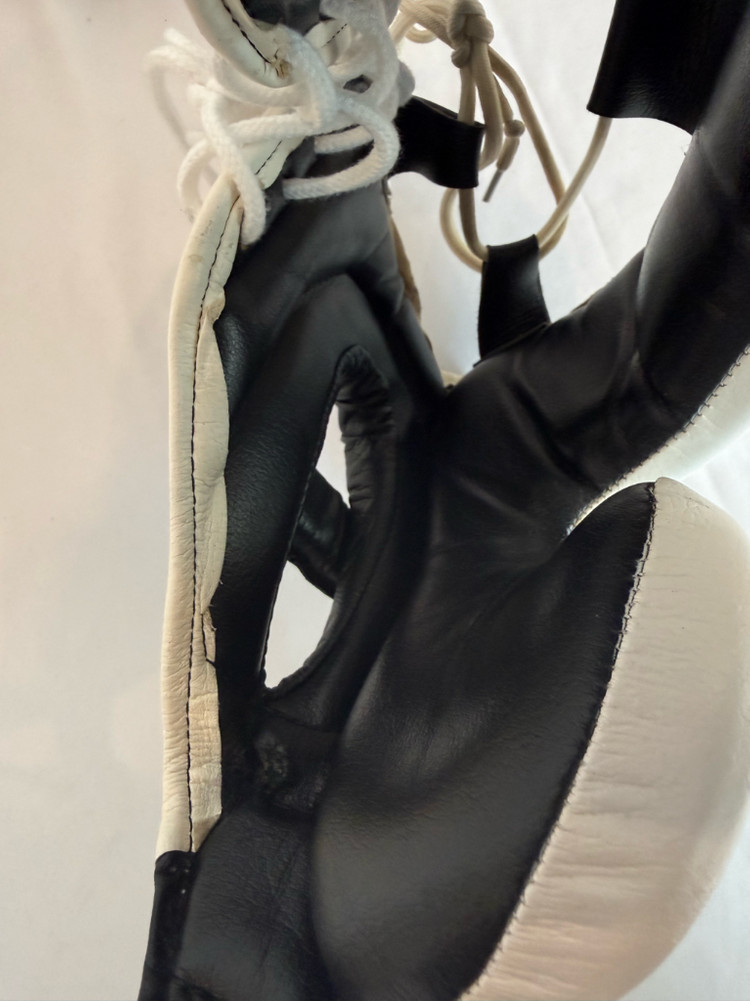 위닝 헤드기어 T자 흰+검(복원+도색) 이미지