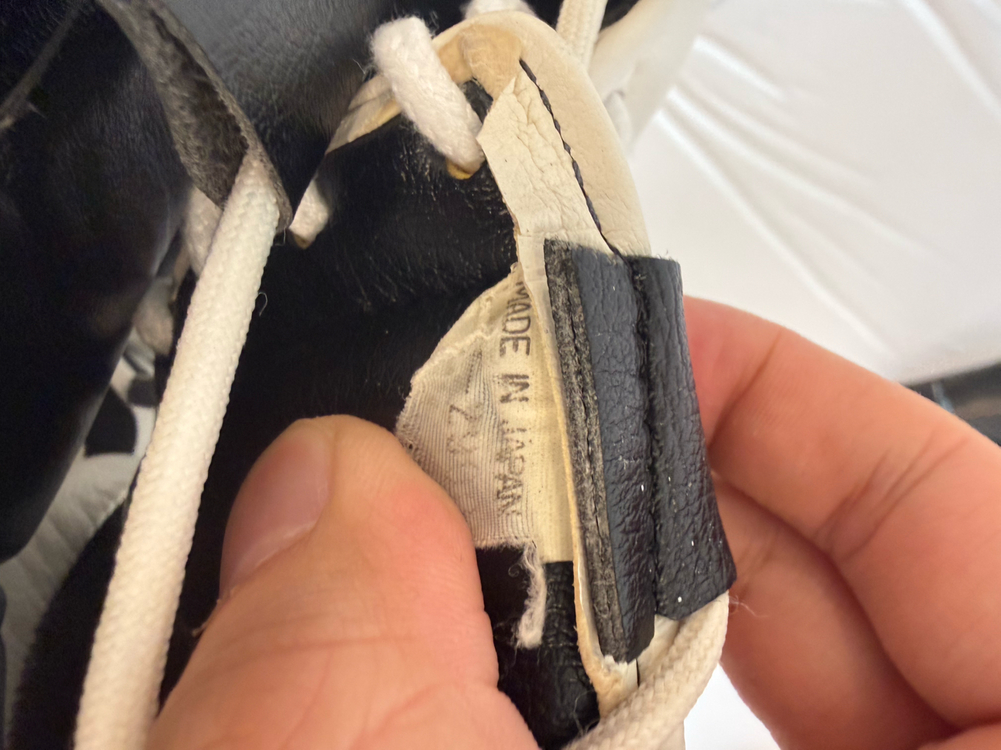 위닝 헤드기어 T자 흰+검(복원+도색) 이미지