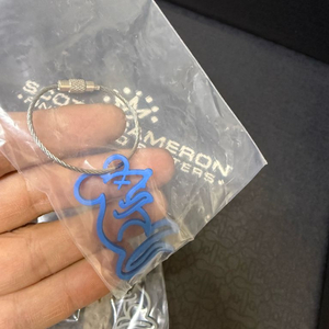 스카티카메론 투어렛 키링 이미지