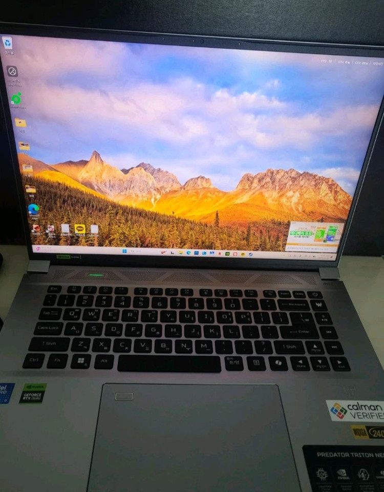 에이서 프레데터 트리톤 네오 16 RTX 4060 이미지