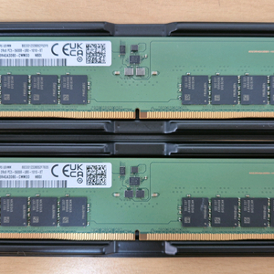 삼성 DDR5 32GB 5600MHz 2장 이미지