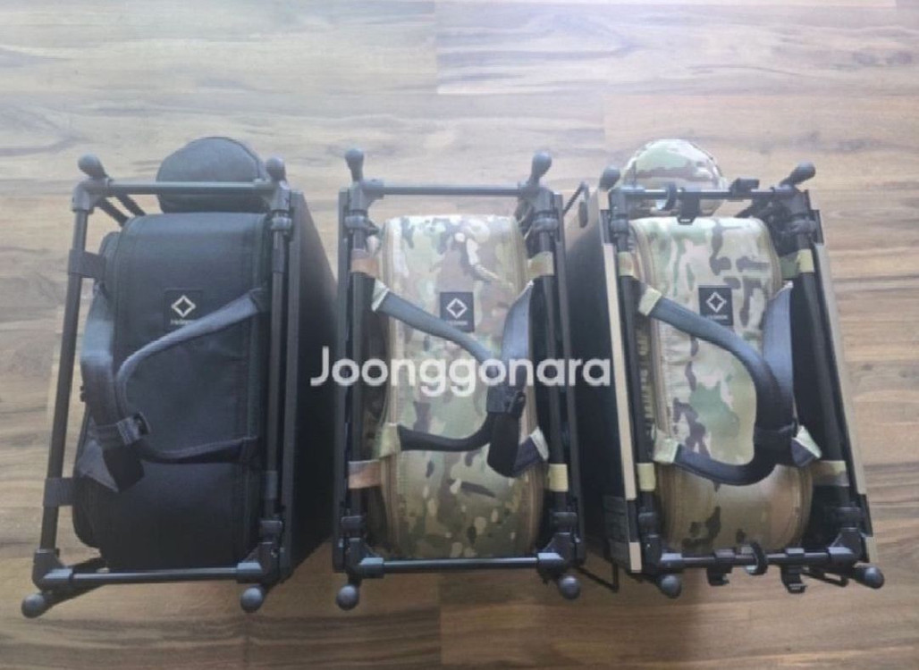 (가격인하) 헬리녹스 택티컬 필드오피스 멀티캠 +탑 센터 상판 ( 오중상 ) 이미지