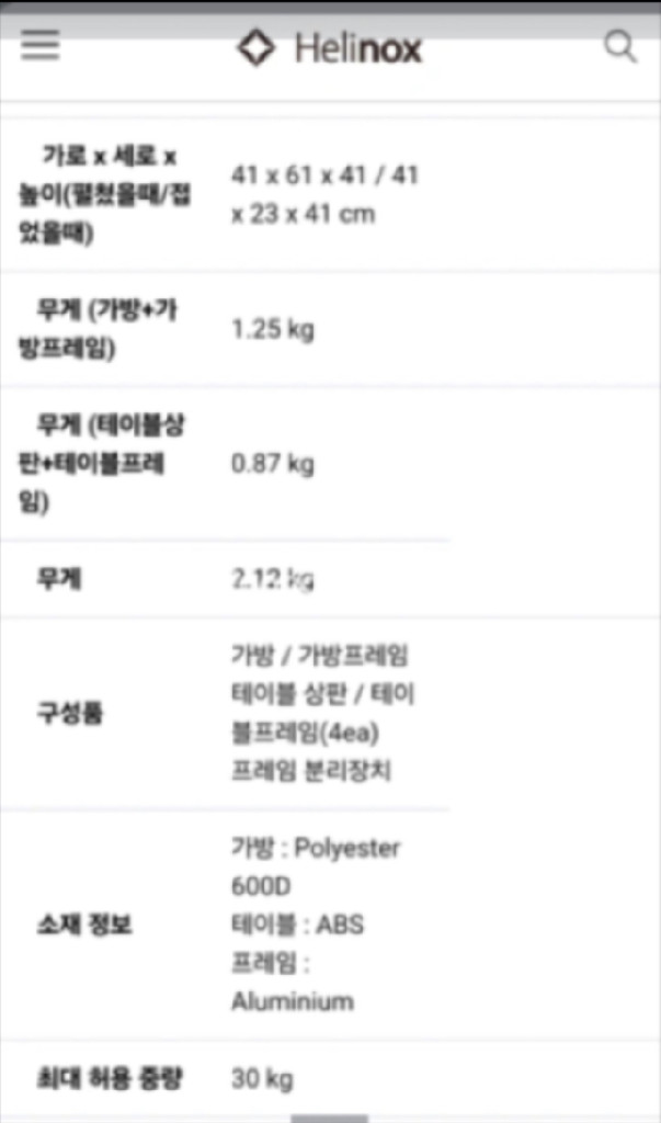 (가격인하) 헬리녹스 택티컬 필드오피스 멀티캠 +탑 센터 상판 ( 오중상 ) 이미지