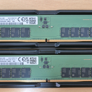 삼성 DDR5 32GB 5600MHz 2장 이미지