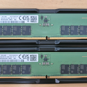 삼성 DDR5 32GB 5600MHz 2장 이미지