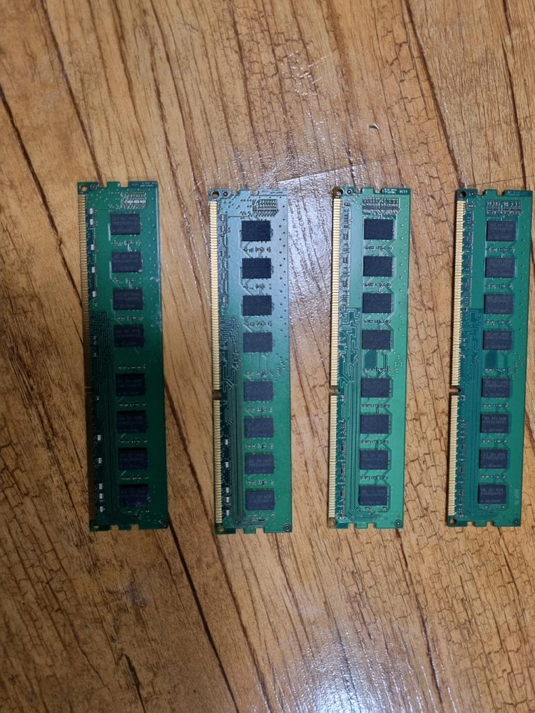 ddr3 램 4GB 4개 이미지