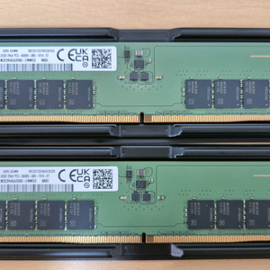 삼성 DDR5 32GB 5600MHz 2장 이미지