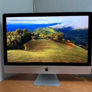 아이맥 27인치 5k 개조 모니터 이미지