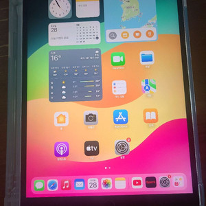 태블릿 5세대 64GB WiFi 이미지