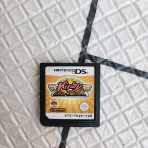 닌텐도 ds 별의커비 울트라디럭스 판매합니다 이미지