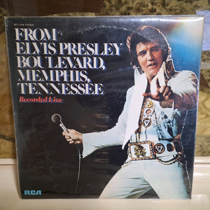 엘비스 자필싸인반 (미국수입) 이미지