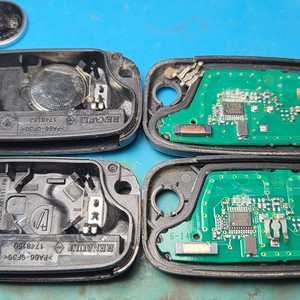 르노 SM3 2011 스마트키 세탁기 침수, 무반응 수리로 정상 복구 완료 이미지