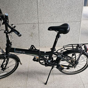 다혼 접이식 자전거 팝니다 d8 마리너 이미지