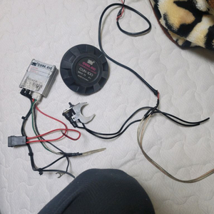 전기차용 앰프 + 써이븐 드라이버 세트 이미지