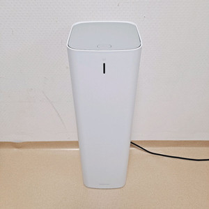 정상작동 삼성제트 청정 스테이션 자동먼지통비움 먼지흡입 스테이션 화이트색 이미지