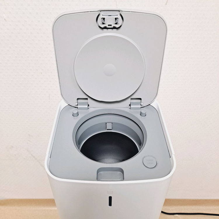 정상작동 삼성제트 청정 스테이션 자동먼지통비움 먼지흡입 스테이션 화이트색 이미지