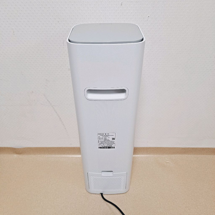 정상작동 삼성제트 청정 스테이션 자동먼지통비움 먼지흡입 스테이션 화이트색 이미지