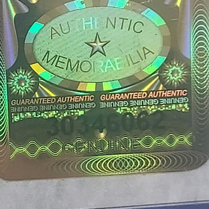 월드스타 레이디가가 직접싸인 미국인증서포함한 친필싸인사진 이미지