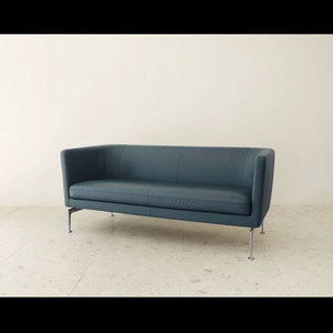 vitra 비트라 수이타 클럽소파 블루 2인용 이미지