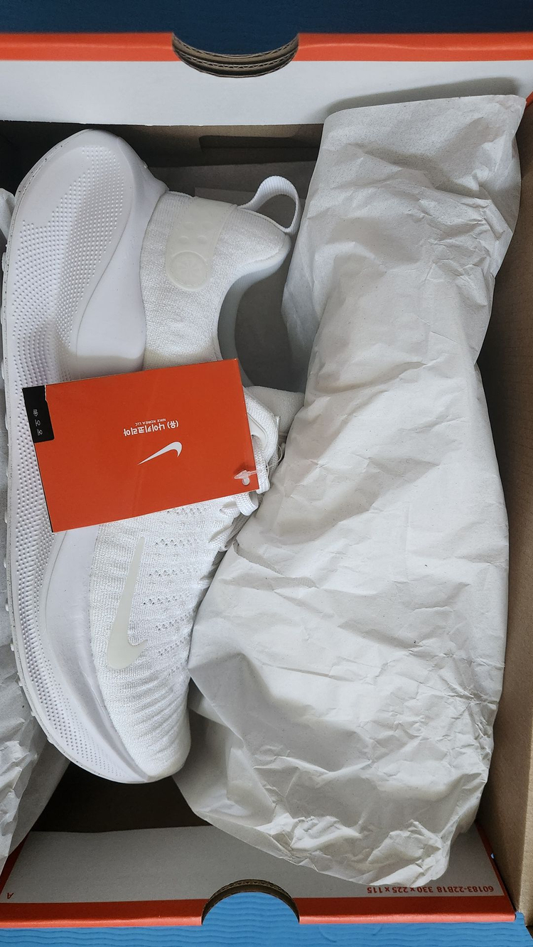 나이키 리액트 인피니티 런 4 DR2665-103 270 새상품 이미지