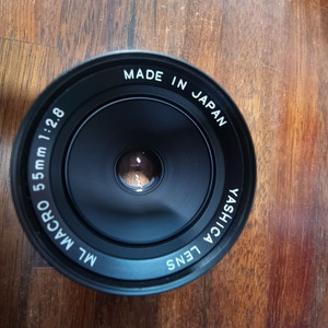 야시카 마이크로(yashica micro)수동렌즈 55mm f2.8 이미지