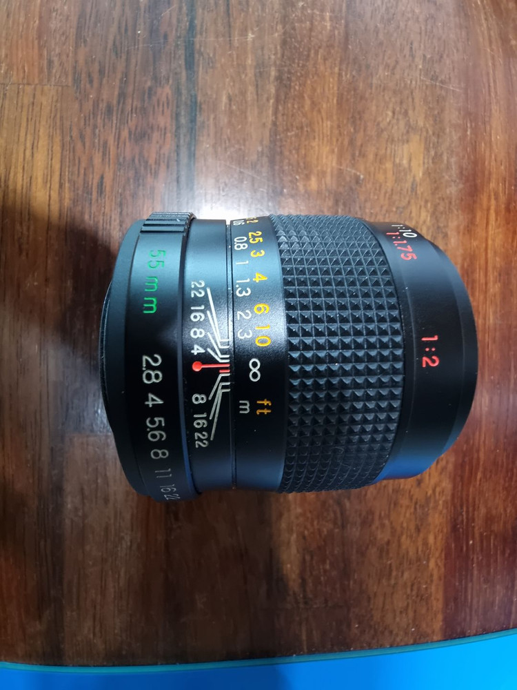 야시카 마이크로(yashica micro)수동렌즈 55mm f2.8 이미지