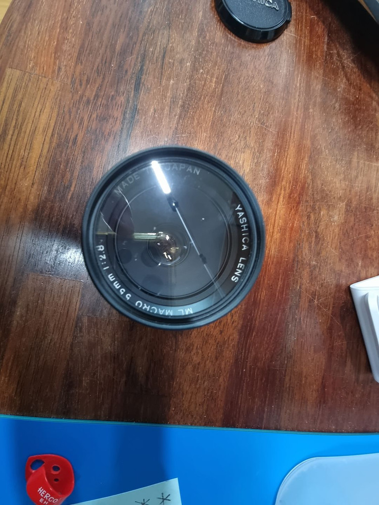 야시카 마이크로(yashica micro)수동렌즈 55mm f2.8 이미지