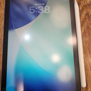 (애플 정품펜슬 2세대 포함) 아이패드 미니 6 64GB 퍼플 이미지