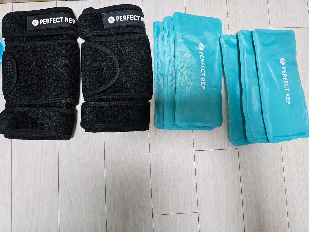 PERFECT REP 찜질 보호대입니다 이미지