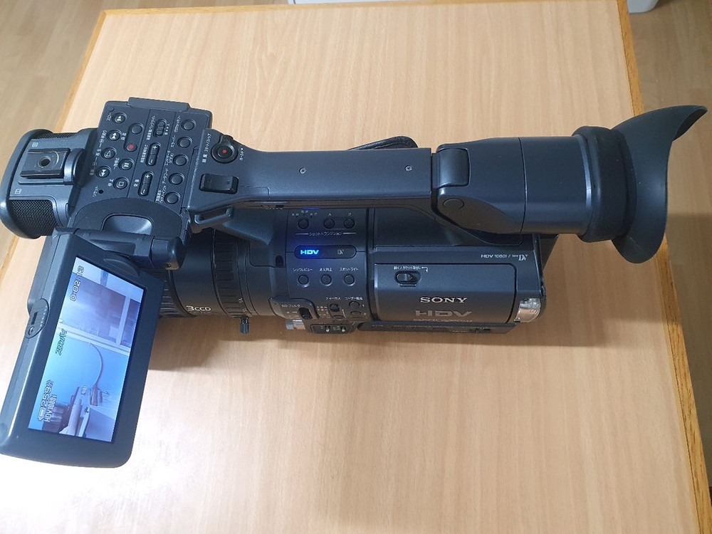 소니FDR-fx1캠코더 (6mm테이프) 이미지