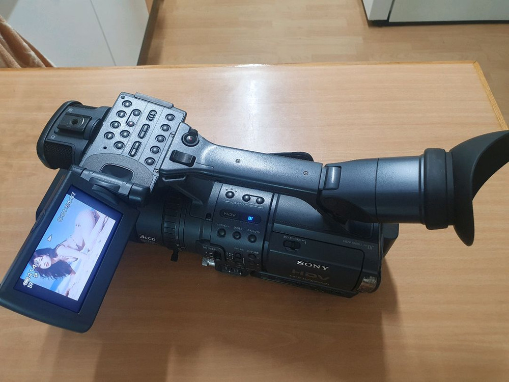 소니FDR-fx1캠코더 (6mm테이프) 이미지