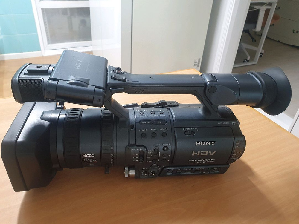 소니FDR-fx1캠코더 (6mm테이프) 이미지