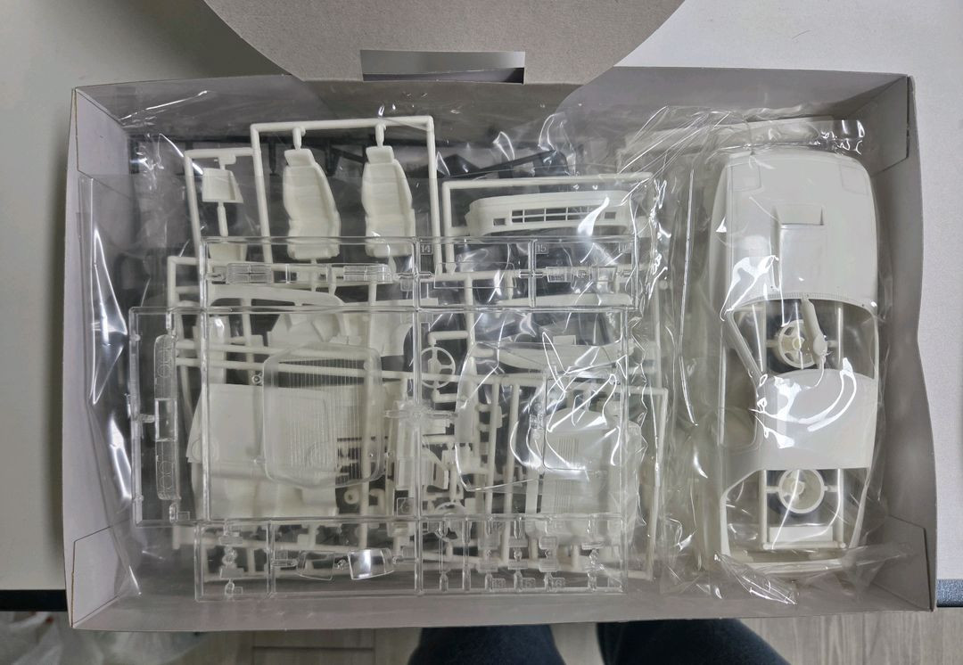 [희귀/미조립] 이니셜D 타카하시 료스케 RX-7 FC3S 프라모델 (후지미 1/24) 이미지