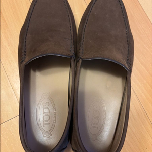 토즈 고미노 드라이빙 슈즈 8사이즈(270) 이미지