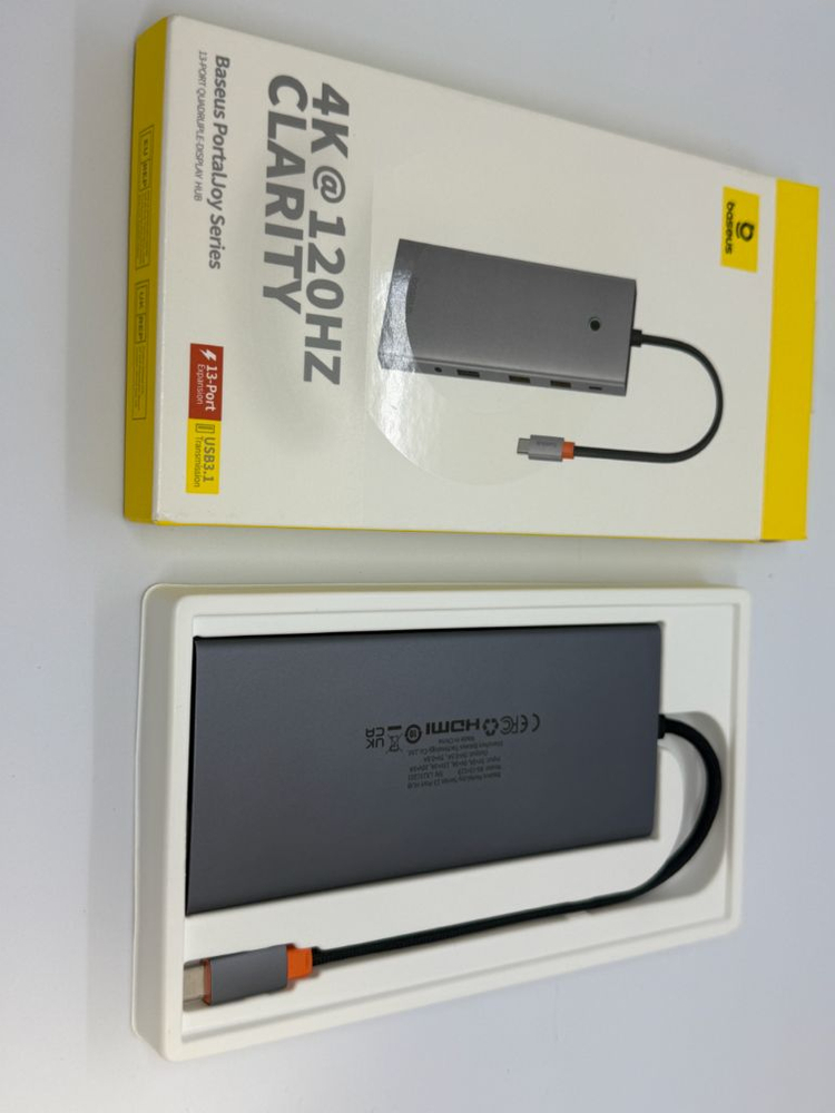 Baseus 13-in-1 Type-C 멀티 허브 BS-DH113 이미지