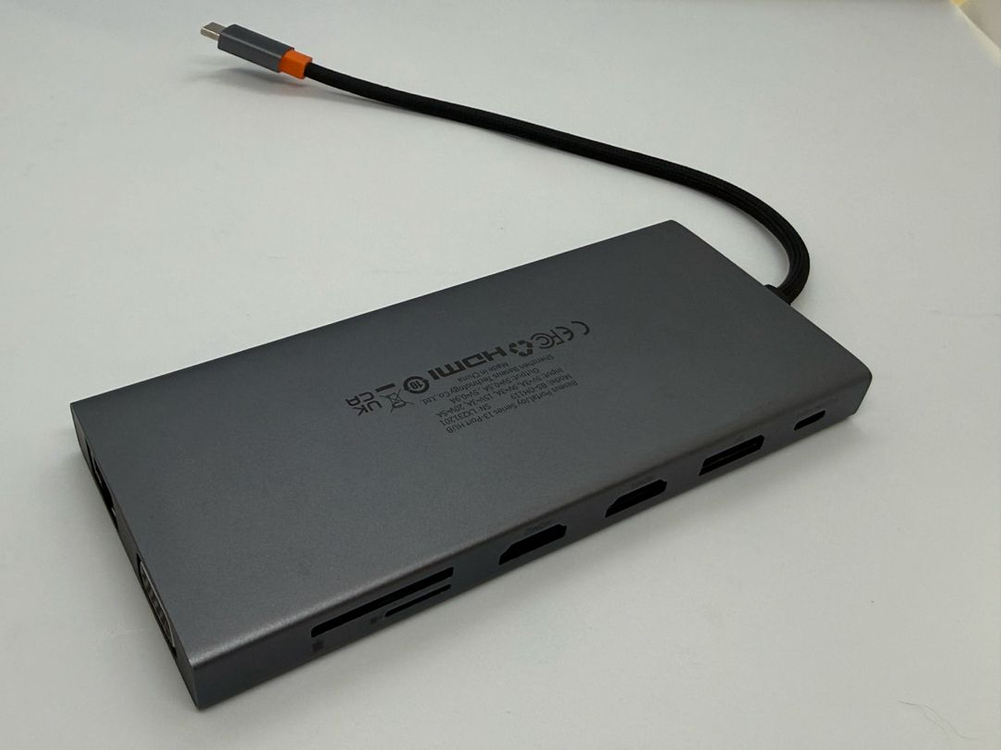 Baseus 13-in-1 Type-C 멀티 허브 BS-DH113 이미지